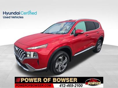 Used 2022 Hyundai Santa Fe SEL w/ Convenience Package