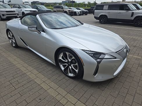 Used 2021 Lexus LC 500 Convertible w/ Touring Package RWD image 3