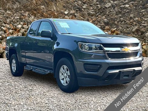 Used 2016 Chevrolet Colorado W/T w/ WT Convenience Package AWD/4WD image 9