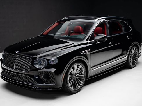 Used 2022 Bentley Bentayga Speed AWD/4WD image 5
