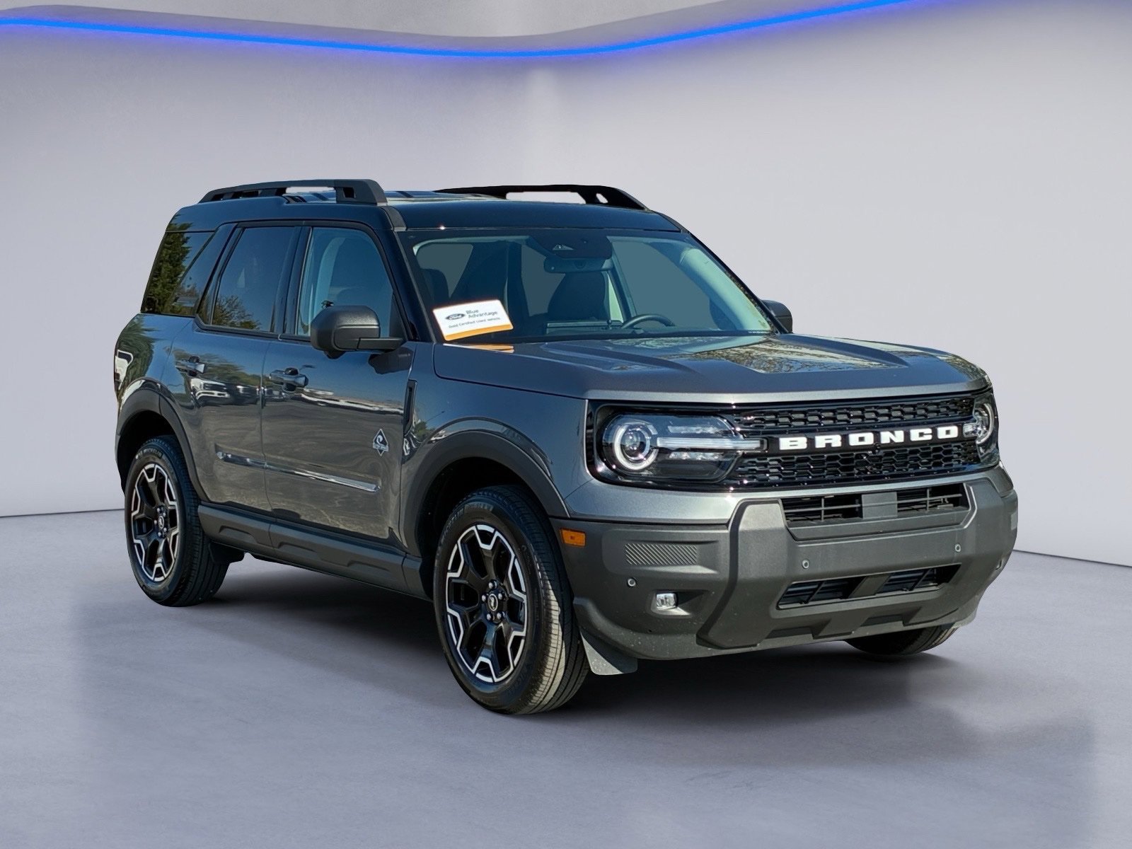 Certified 2025 Ford Bronco Sport Outer Banks w/ Outer Banks Tech Package+ AWD/4WD image 5