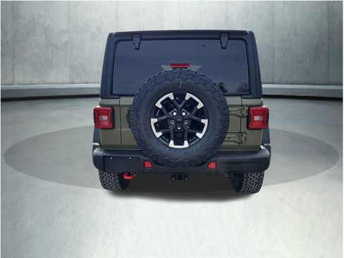 New 2026 Jeep Wrangler Unlimited Rubicon w/ Safety Group AWD/4WD image 4