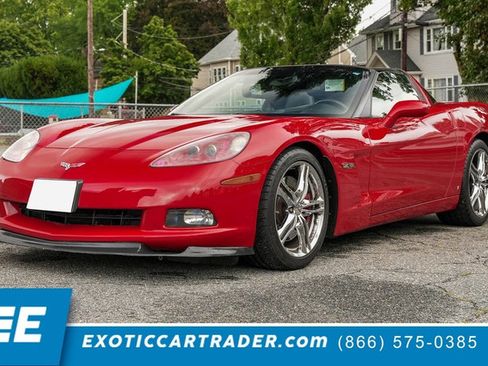 Used 2008 Chevrolet Corvette Coupe RWD image 1