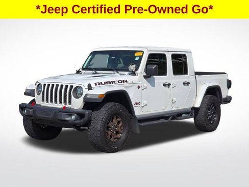 Used 2020 Jeep Gladiator Rubicon AWD/4WD image 2