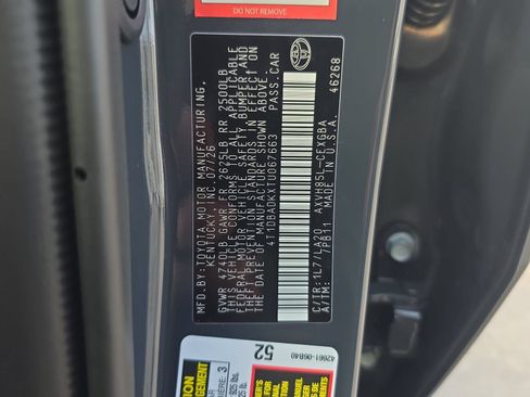 New 2026 Toyota Camry Hybrid AWD/4WD image 32