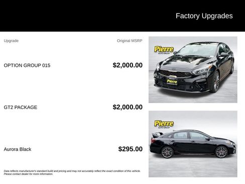 Used 2021 Kia Forte GT w/ GT2 Package FWD image 13