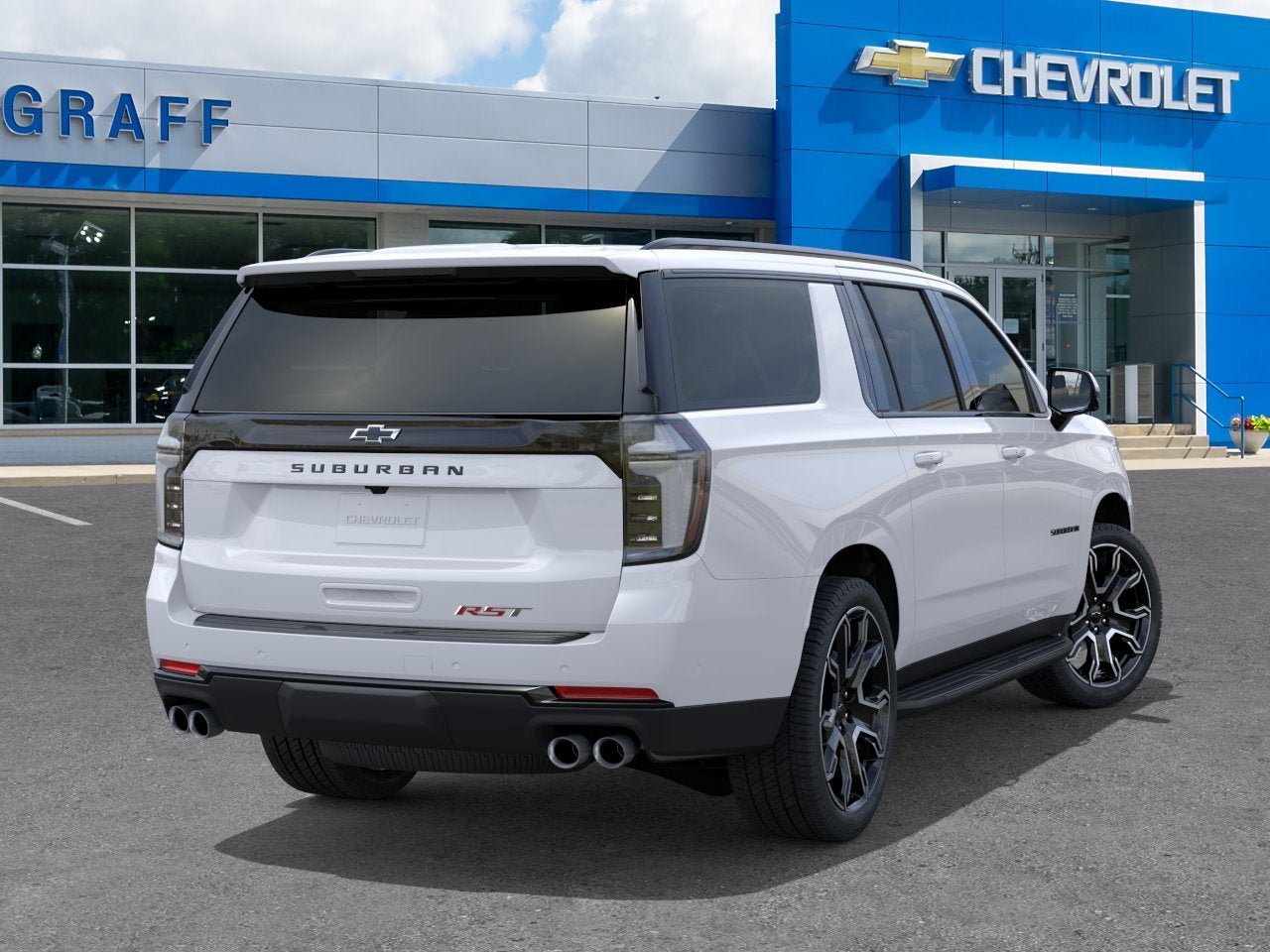 New 2026 Chevrolet Suburban RST w/ Advanced Technology Package AWD/4WD image 4