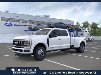 New 2026 Ford F450 Platinum