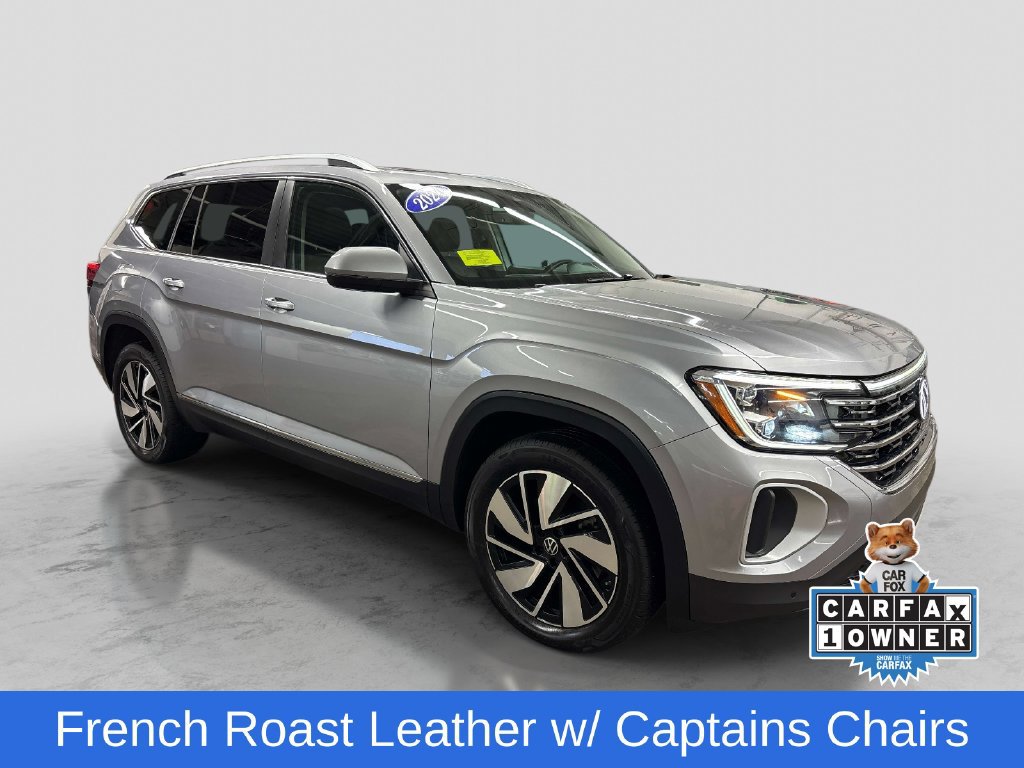 Certified 2024 Volkswagen Atlas SEL AWD/4WD image 8