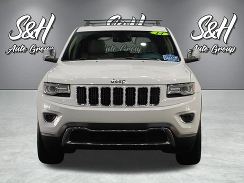 Used 2014 Jeep Grand Cherokee Limited w/ Luxury Group II AWD/4WD image 14