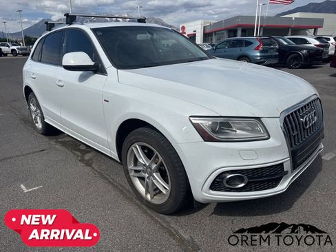 Used 2013 Audi Q5 3.0T Premium Plus w/ Audi MMI Navigation Plus Pkg AWD/4WD image 16