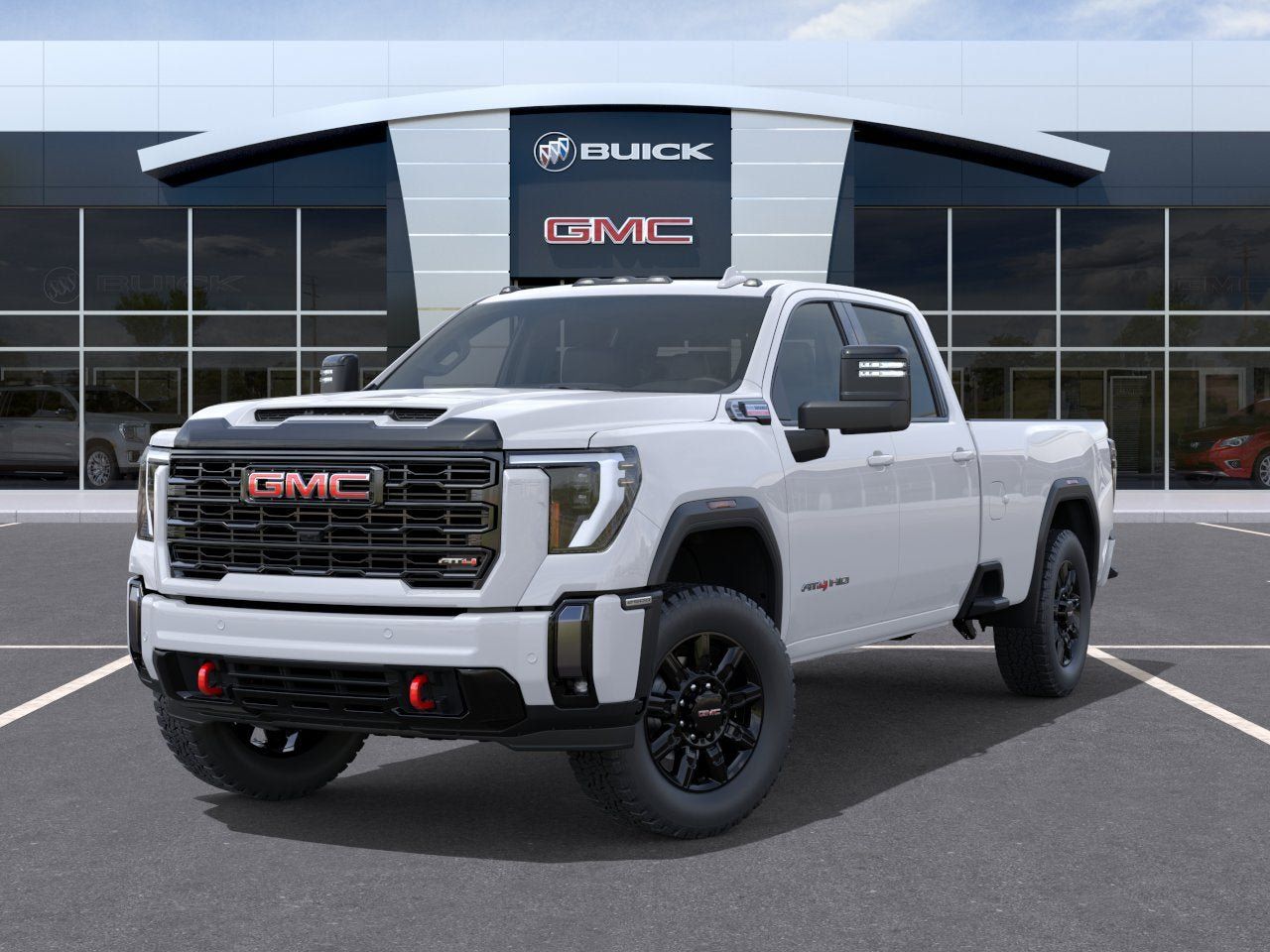 New 2026 GMC Sierra 2500 AT4 w/ AT4 Premium Plus Package AWD/4WD image 43