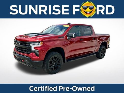 Used 2024 Chevrolet Silverado 1500 LT Trail Boss w/ LT Trail Boss Premium Package AWD/4WD image 1