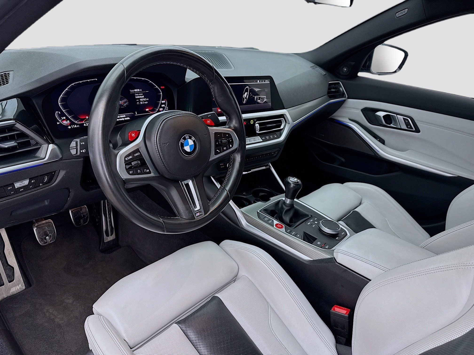 Used 2021 BMW M3 RWD image 7
