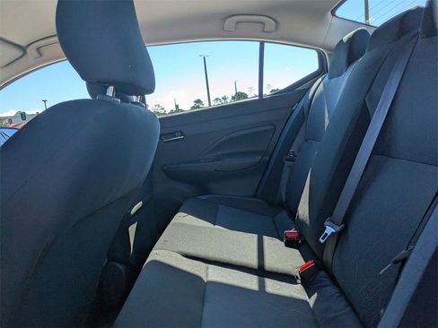 New 2025 Nissan Versa SV w/ Trunk Package image 12