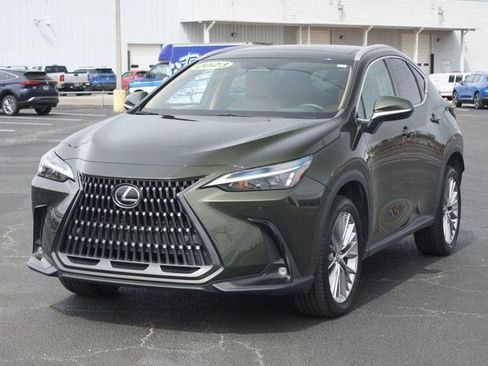Used 2023 Lexus NX 350h AWD w/ Luxury Package image 2