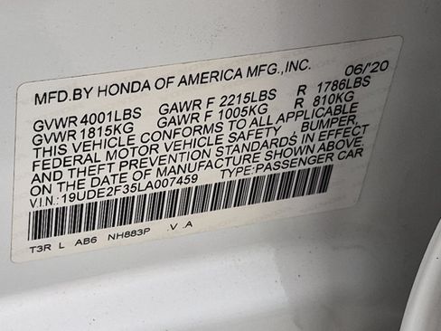 Used 2020 Acura ILX FWD image 24