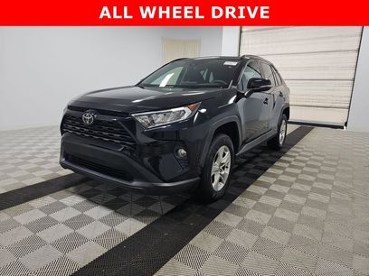Used 2021 Toyota RAV4 XLE