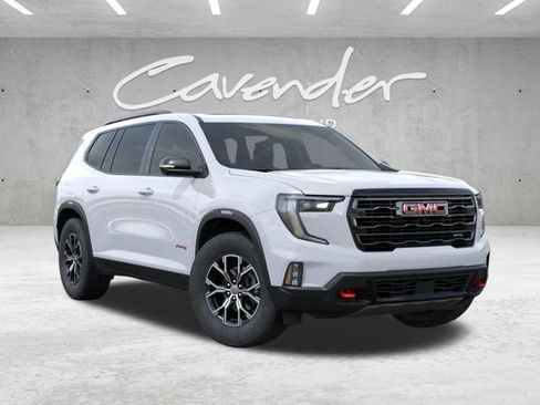 New 2027 GMC Acadia AT4 AWD/4WD image 8