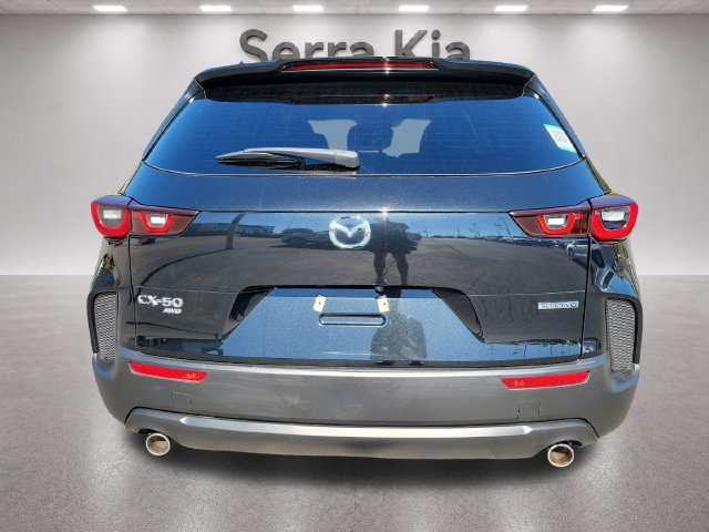 Used 2025 MAZDA CX-50 AWD 2.5 S w/ Premium Package image 4