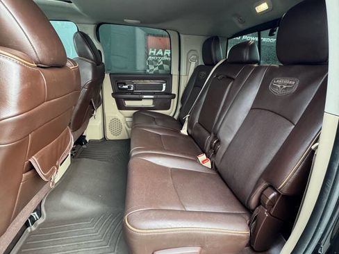 Used 2016 RAM 3500 Laramie Longhorn w/ Cold Weather Group image 18