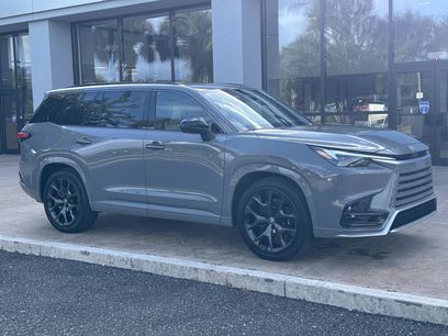 New 2026 Lexus TX 500h AWD
