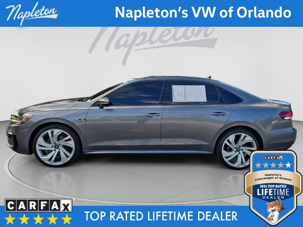 Used 2021 Volkswagen Passat 2.0T R-Line FWD image 2