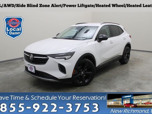 Certified 2022 Buick Envision Essence w/ Sport Touring Package AWD/4WD image 1