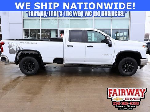 New 2026 Chevrolet Silverado 3500 W/T image 1