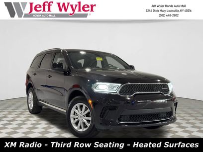 Used 2024 Dodge Durango SXT w/ 3rd Row Seating Group