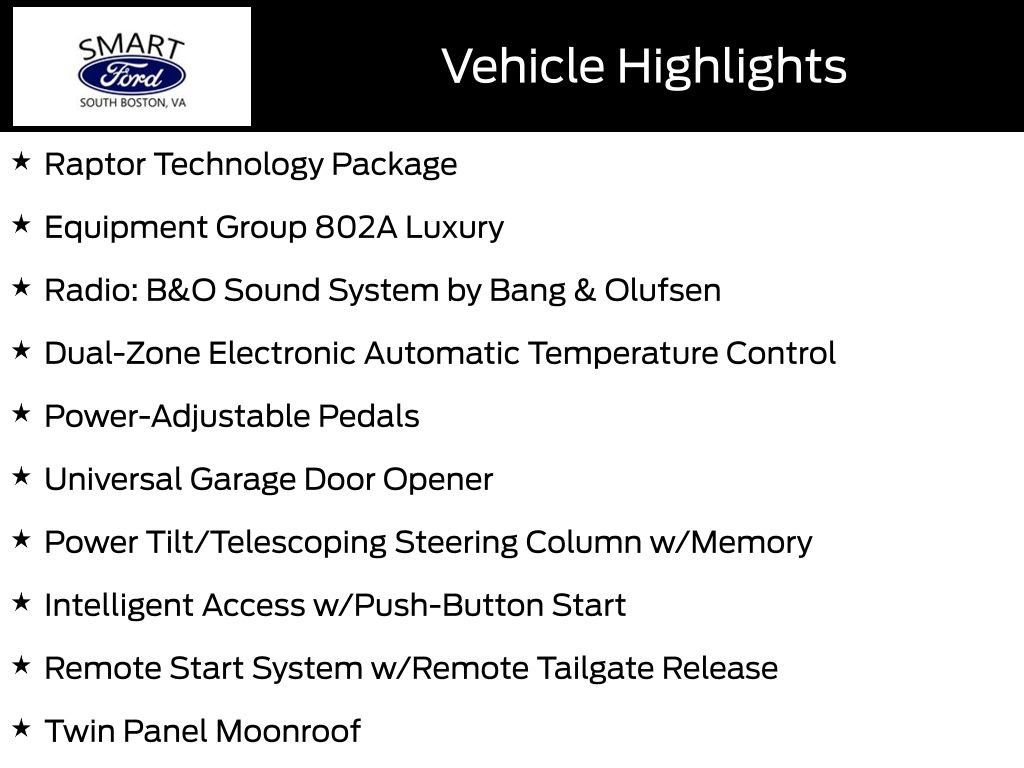 Used 2019 Ford F150 Raptor w/ Equipment Group 802A Luxury AWD/4WD image 9