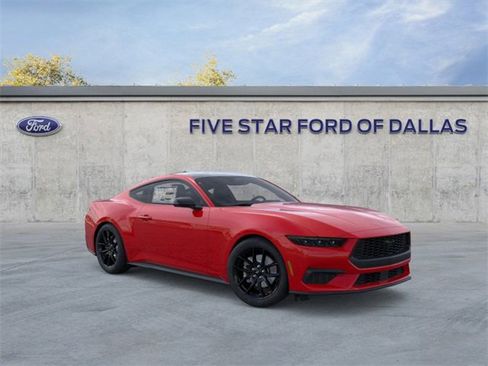 New 2025 Ford Mustang Coupe image 7
