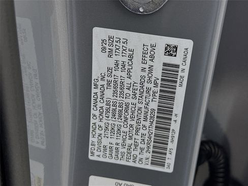 New 2026 Honda CR-V LX image 28