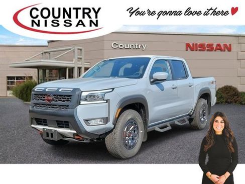 New 2025 Nissan Frontier PRO-4X image 1