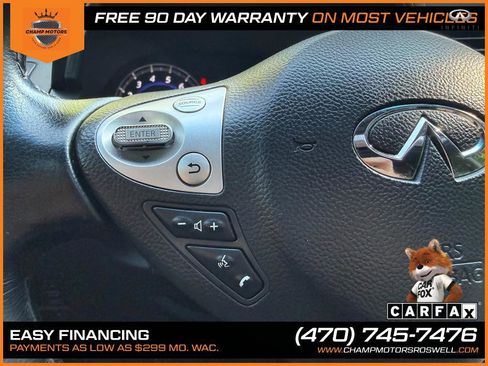 Used 2014 INFINITI QX70 AWD w/ Premium Package image 24