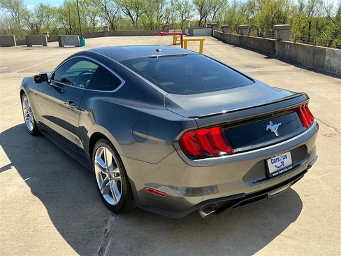 Used 2018 Ford Mustang Premium w/ Pony Package image 4
