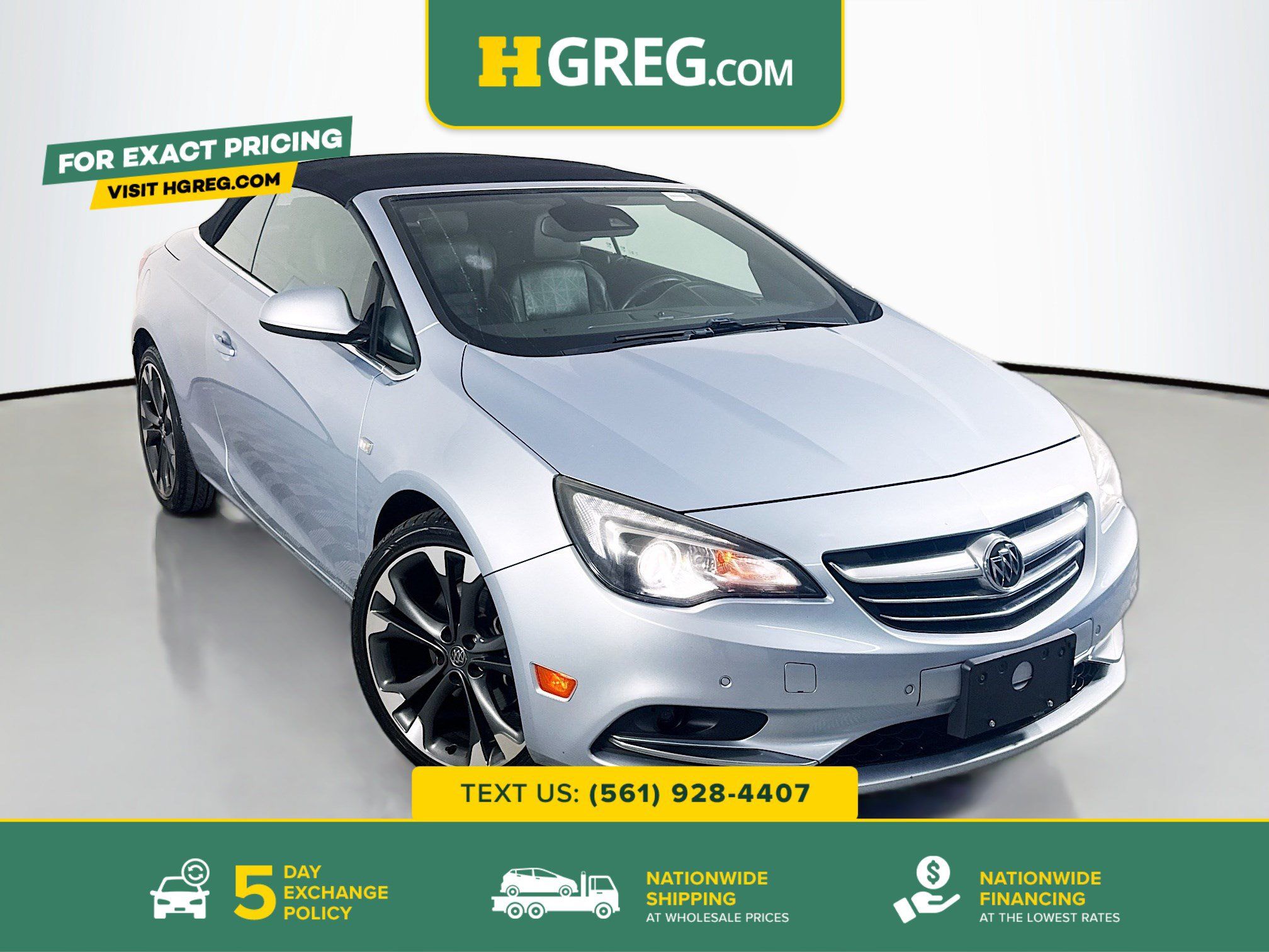 Used 2016 Buick Cascada Premium FWD image 1