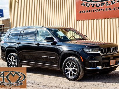Used 2024 Jeep Grand Cherokee L Limited w/ Luxury Tech Group II