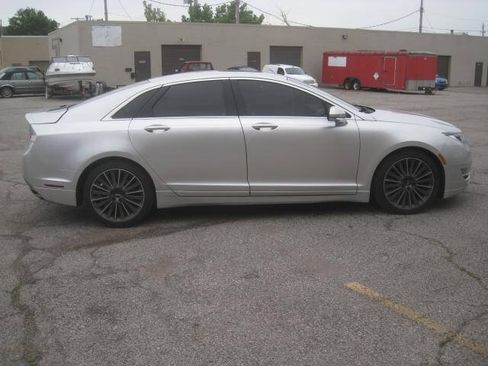 Used 2015 Lincoln MKZ AWD w/ Equipment Group 102A Reserve image 4