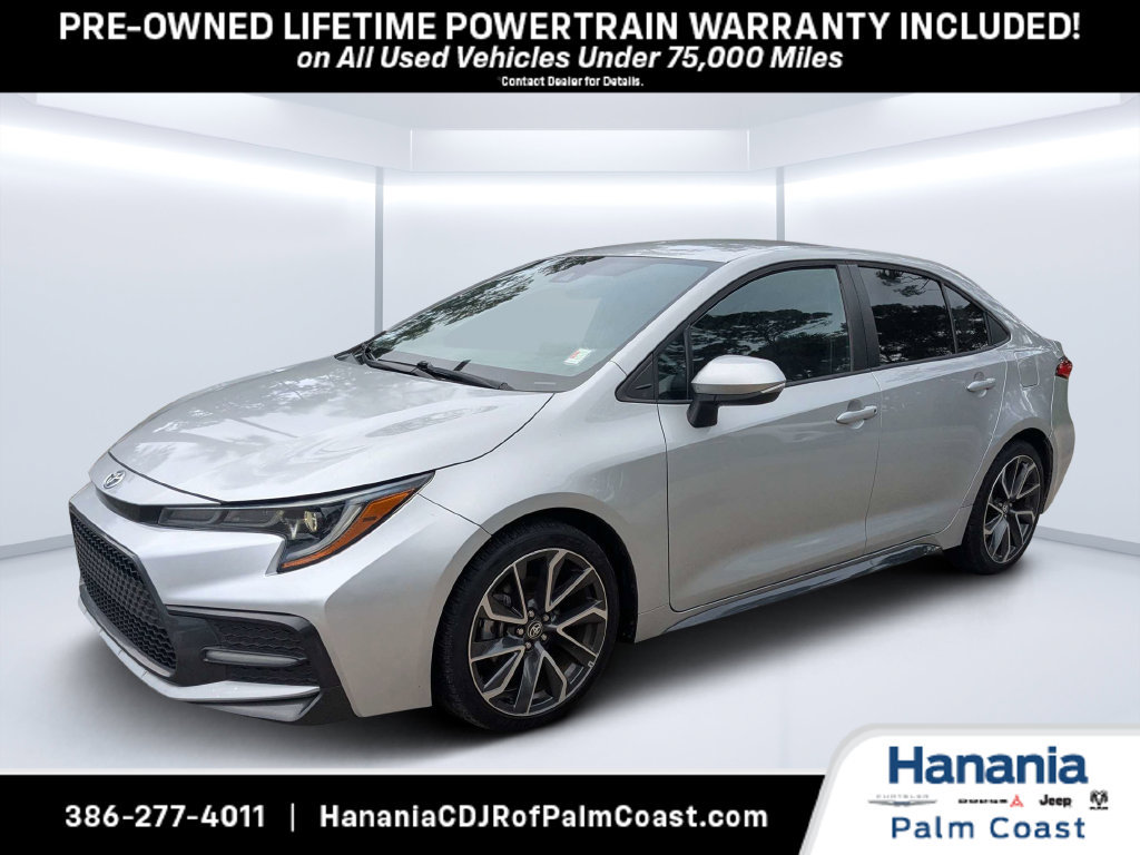 Used 2020 Toyota Corolla SE w/ Carpet Mat Package (TMS) FWD image 7
