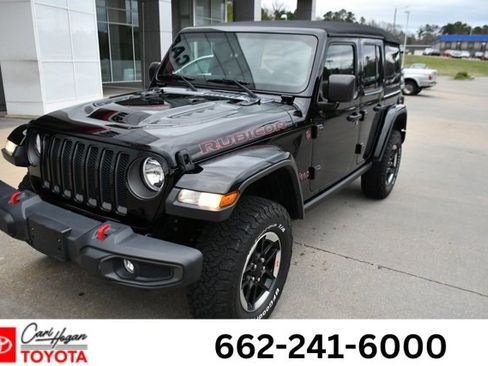 Used 2020 Jeep Wrangler Unlimited Rubicon w/ Dual Top Group image 1