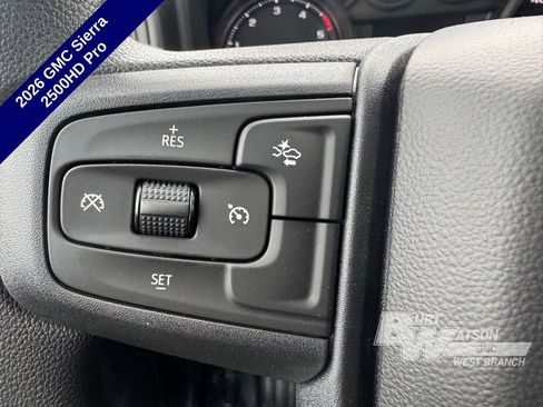 New 2026 GMC Sierra 2500 Pro w/ Max Trailering Package AWD/4WD image 17