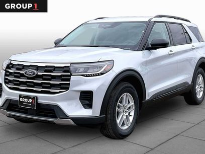 New 2026 Ford Explorer Active