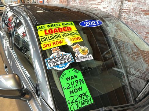 Used 2021 MAZDA CX-9 Touring w/ Touring Premium Package image 8