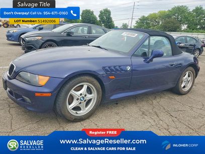 Used 1996 BMW Z3 1.9
