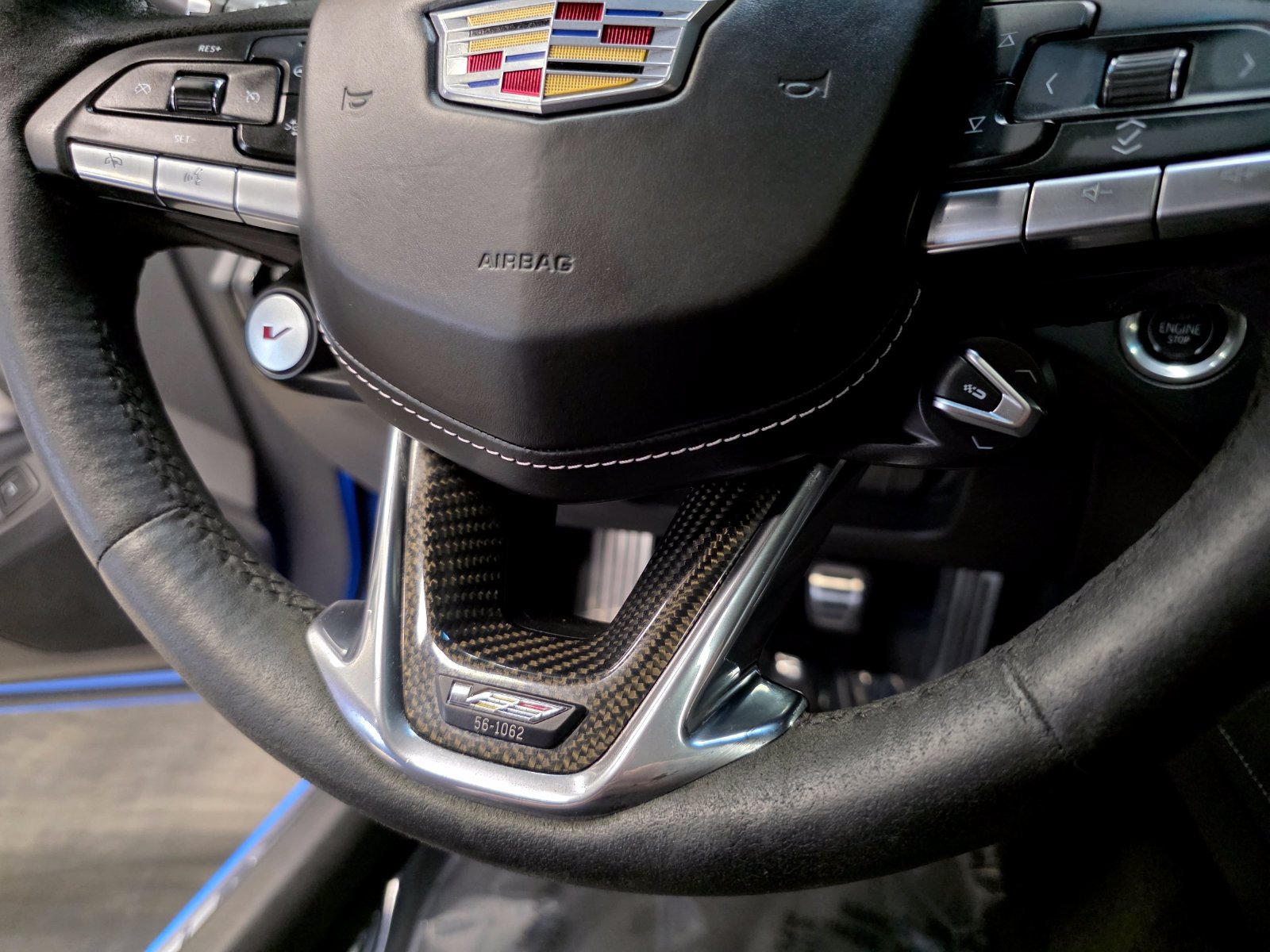 Used 2023 Cadillac CT4 V Blackwing w/ Watkins Glen IMSA Edition RWD image 28
