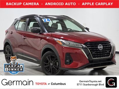 Used 2024 Nissan Kicks SR w/ SR Premium Package