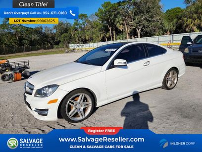 Used 2013 Mercedes-Benz C 250 Coupe