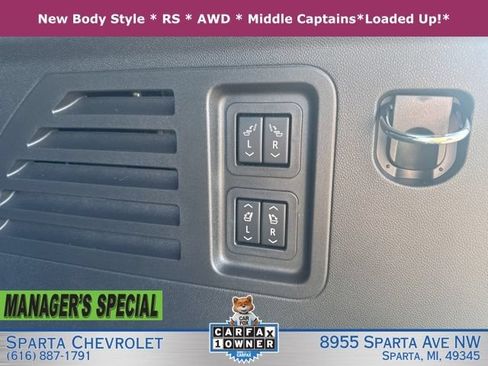 Certified 2024 Chevrolet Traverse RS AWD/4WD image 38