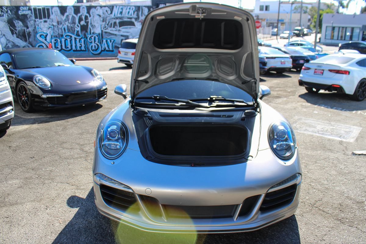Used 2013 Porsche 911 Carrera S w/ Sportdesign Pkg RWD image 35